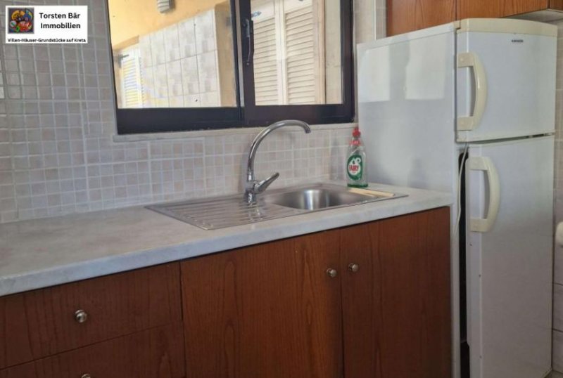 Kalives Kreta, Kalives, Zwei Erdgeschosswohnungen 105m² Wfl. Wohnung kaufen